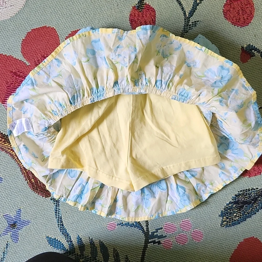 Hartstrings Ruffle Skort size 4 - Picture 7 of 8